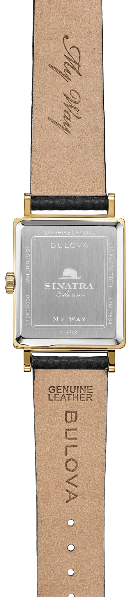 【美品】 Bulova ブローバ フランクシナトラ マイウェイ クォーツ Amazon.com: Bulova Men's Frank Sinatra 